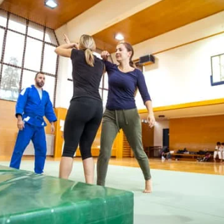 4. Woman’s Advanced Self Defense Classes